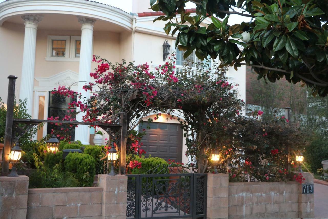Entire Second Flr - Santa Monica Luxury Roman Villa ロサンゼルス エクステリア 写真