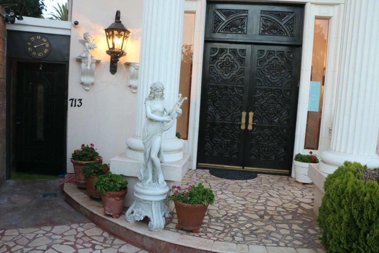 Entire Second Flr - Santa Monica Luxury Roman Villa ロサンゼルス エクステリア 写真