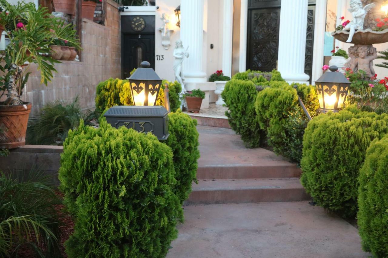Entire Second Flr - Santa Monica Luxury Roman Villa ロサンゼルス エクステリア 写真