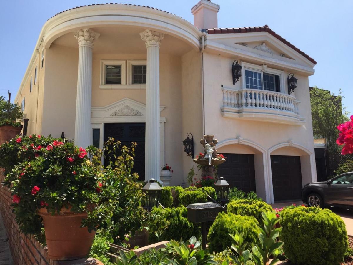 Entire Second Flr - Santa Monica Luxury Roman Villa ロサンゼルス エクステリア 写真